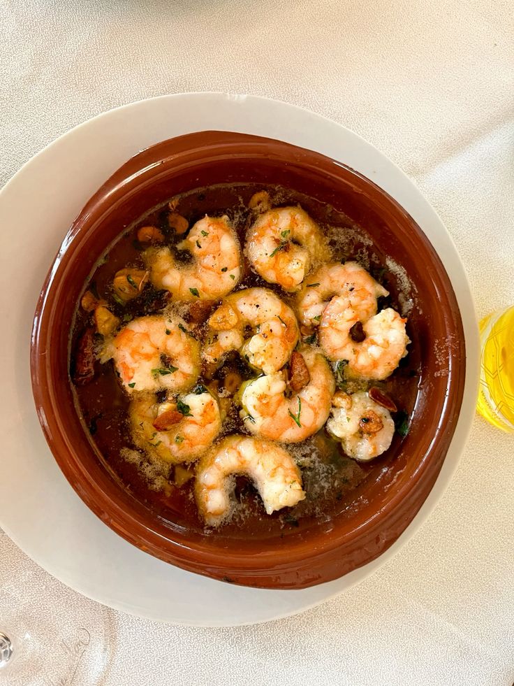 Crevettes Pil Pil